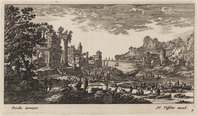 TvB G 5812
<br/>
Landschappen met zeehavens (9)
<br/>
<em>Perelle, Gabriel (1603-1677)</em>